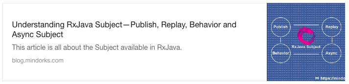 RxJava